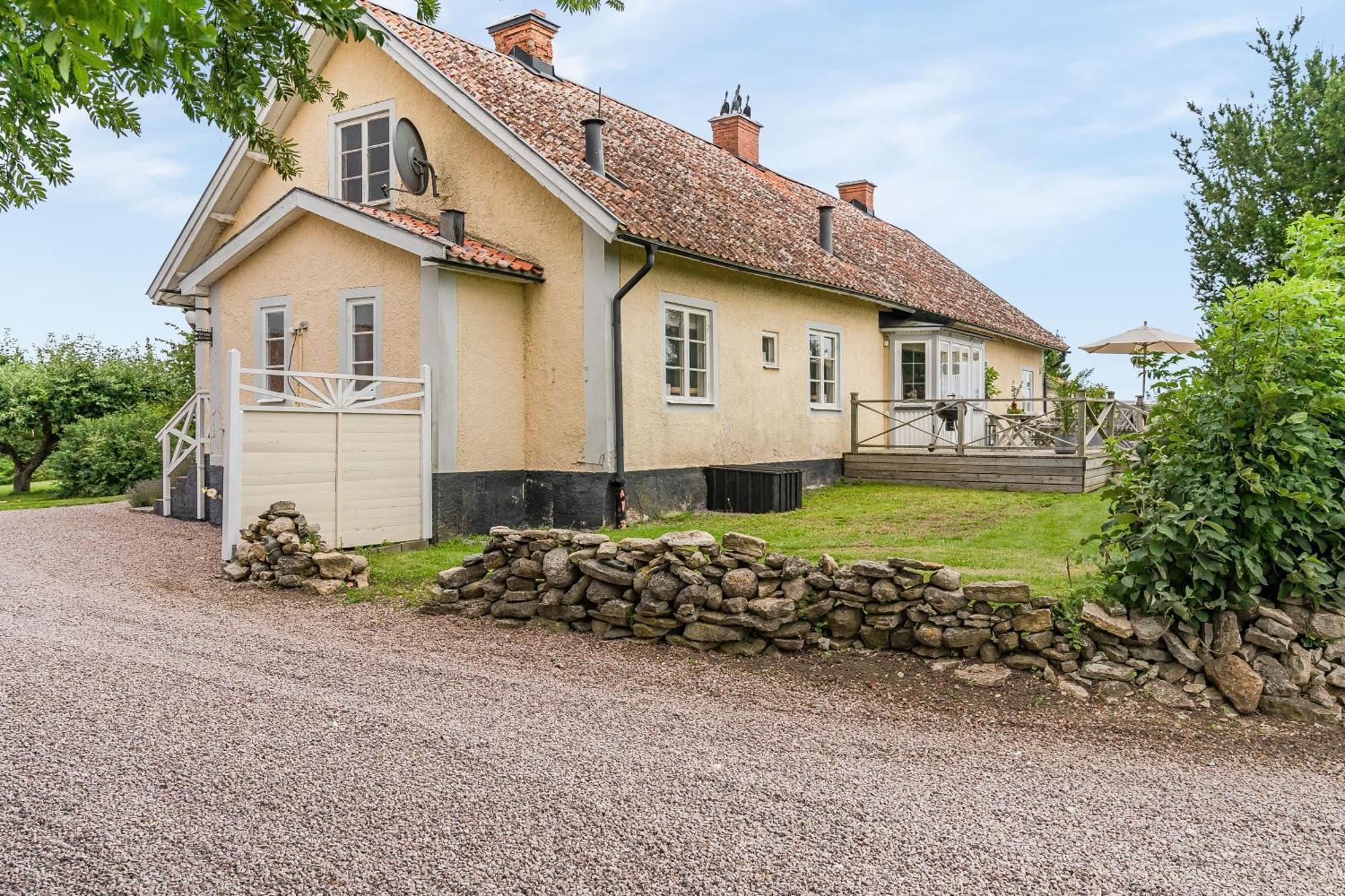 Stubbegården - Unique swedish style Villa Vadstena Eksteriør bilde