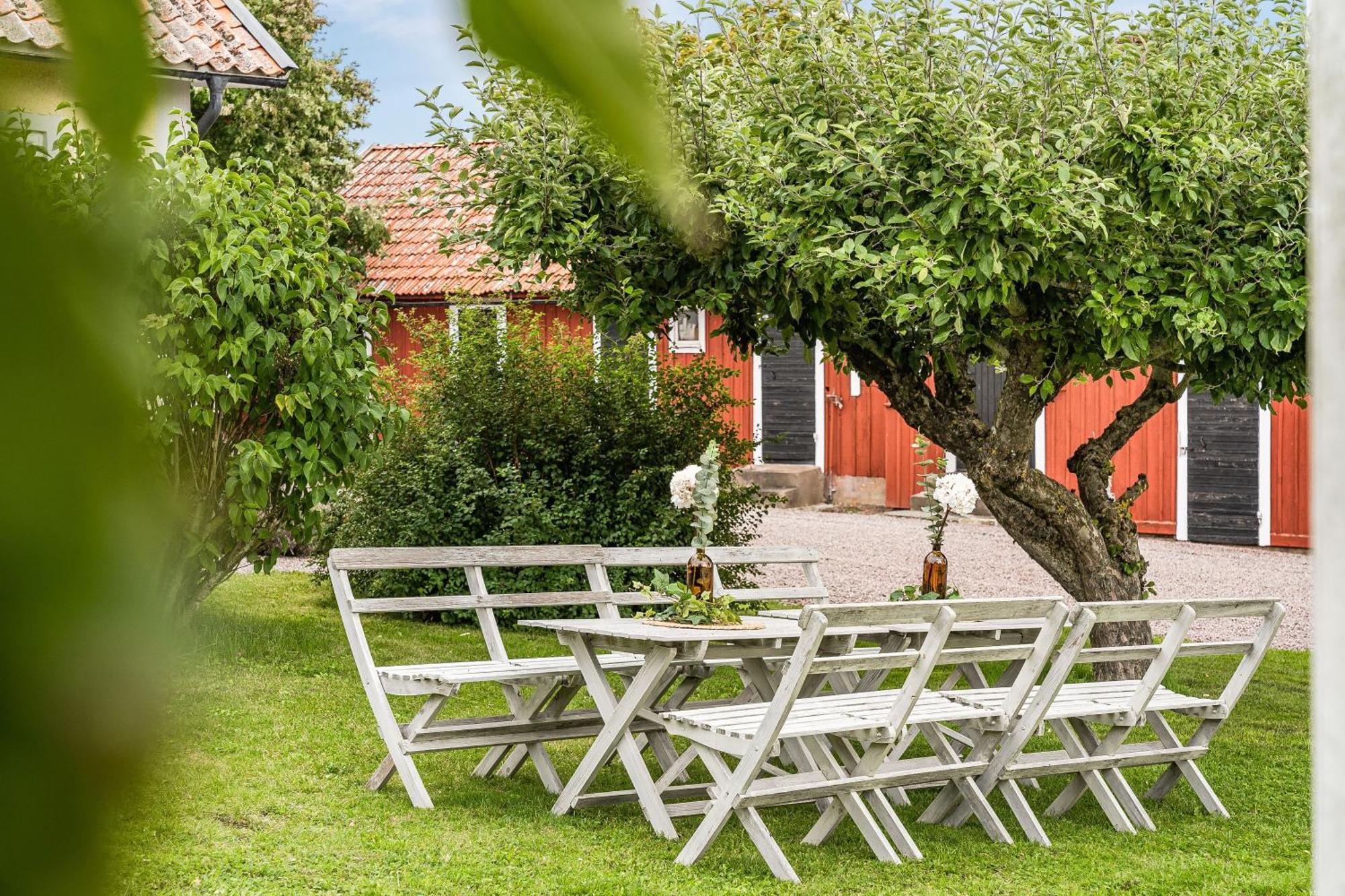 Stubbegården - Unique swedish style Villa Vadstena Eksteriør bilde